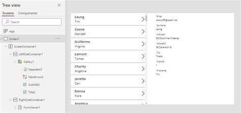 VarYourName is the global variable name. . Powerapps set variable from gallery selected item